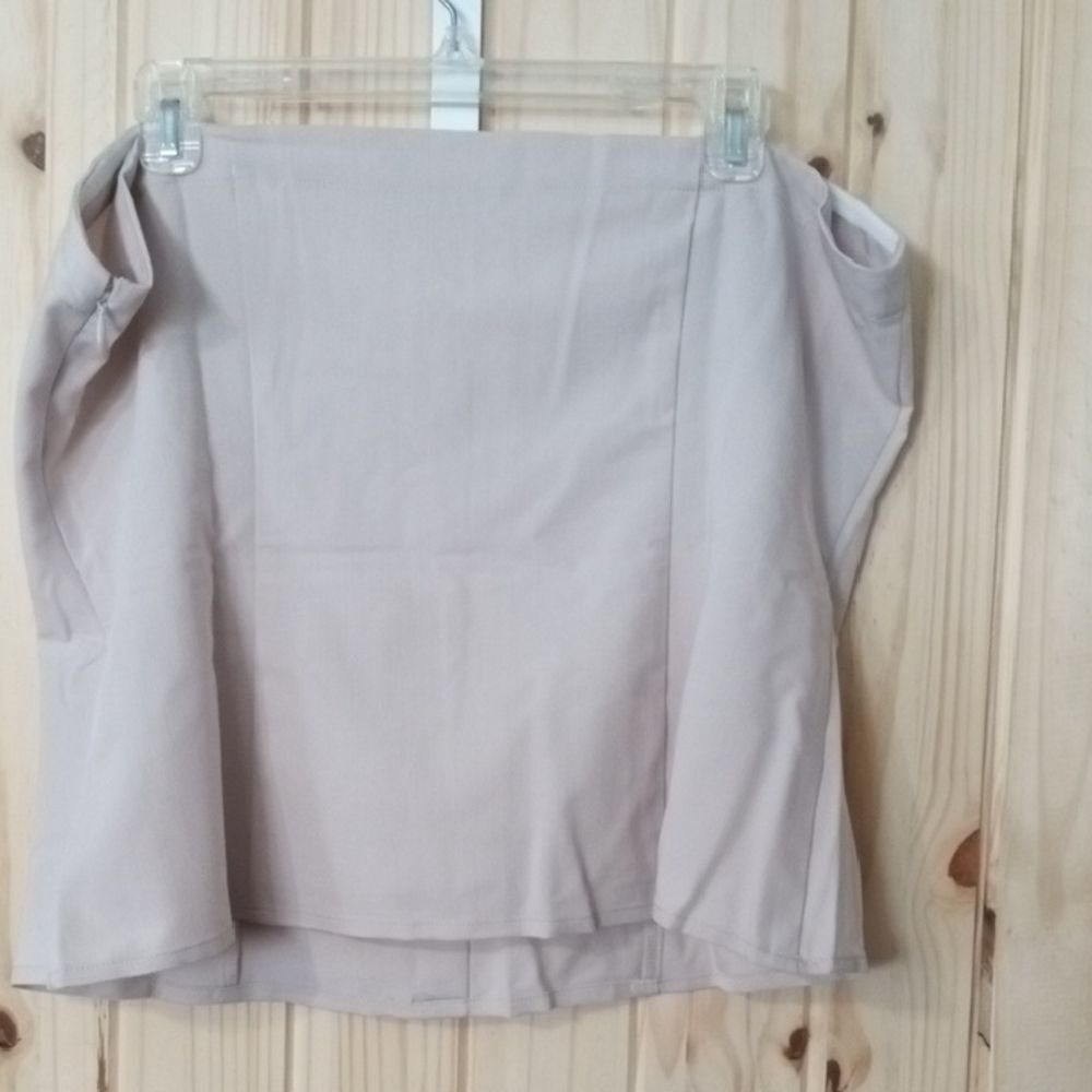 New York & Company Cream Strapless Top - Picture 4 of 6